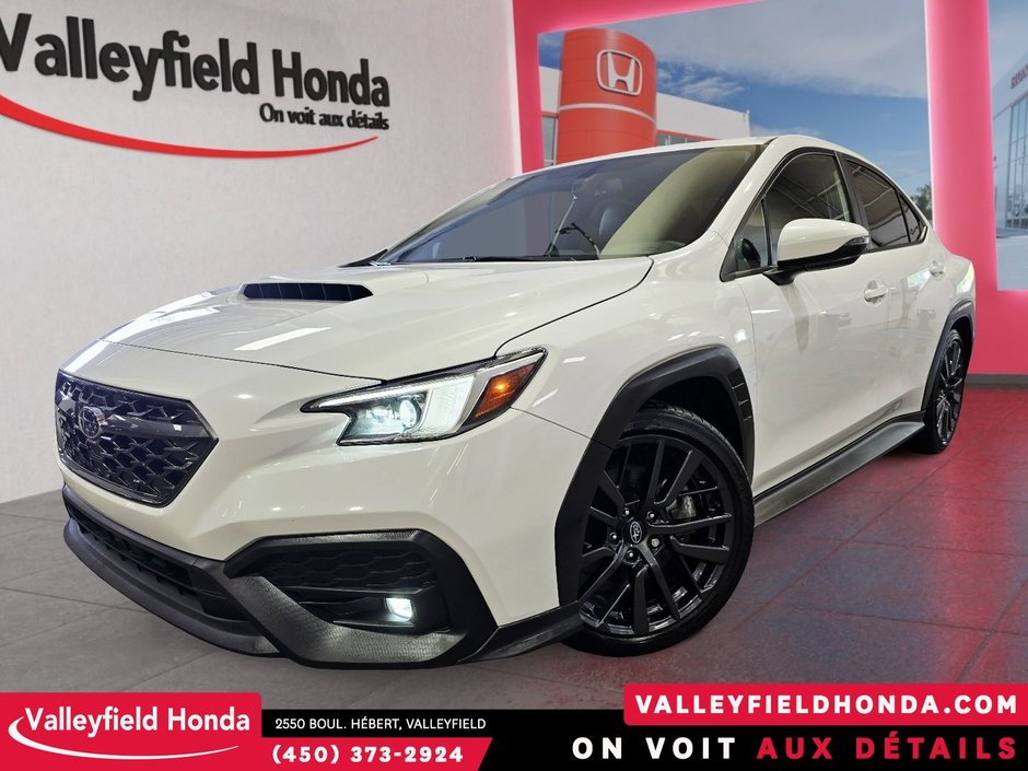 2023 Subaru WRX Sport-tech 271HP MANUELLE TOIT OUVRANT MAGS-0