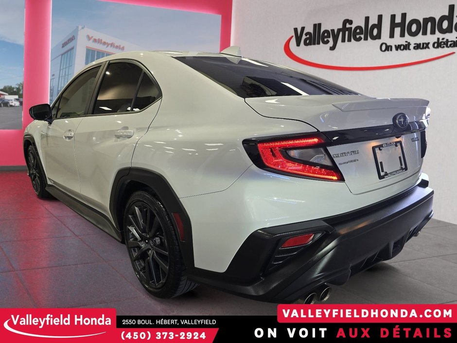2023 Subaru WRX Sport-tech 271HP MANUELLE TOIT OUVRANT MAGS-8