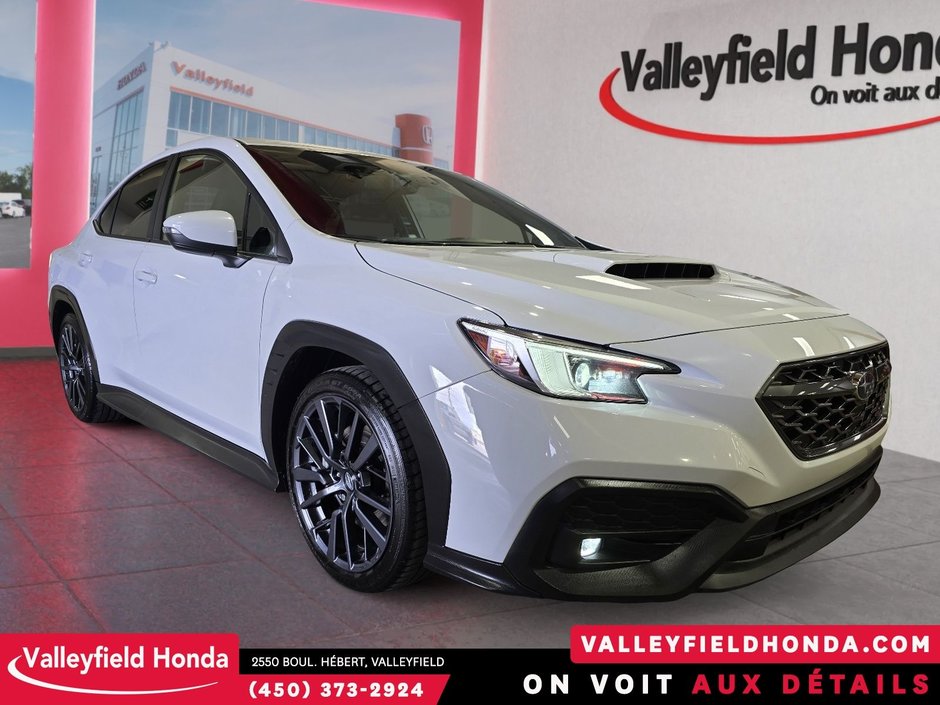 2023 Subaru WRX Sport-tech 271HP MANUELLE TOIT OUVRANT MAGS-2