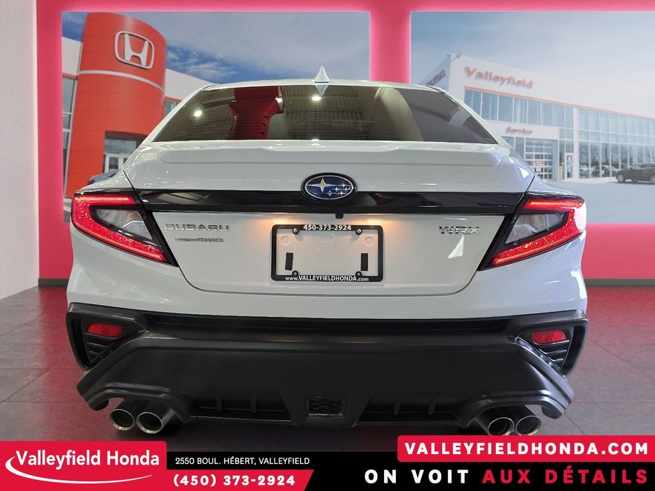 2023 Subaru WRX Sport-tech 271HP MANUELLE TOIT OUVRANT MAGS-6