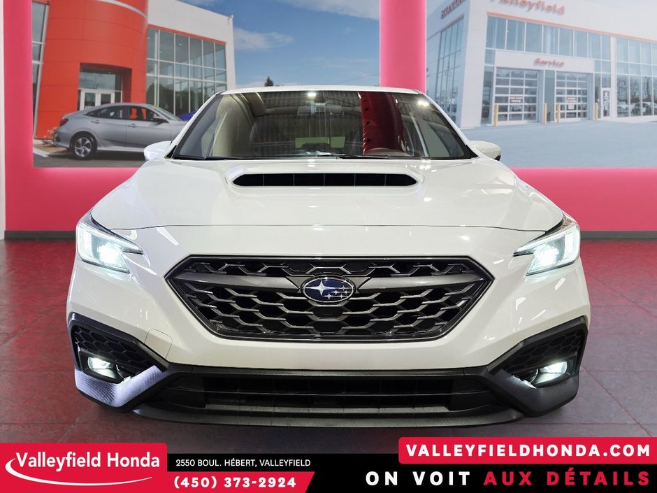 2023 Subaru WRX Sport-tech 271HP MANUELLE TOIT OUVRANT MAGS-1