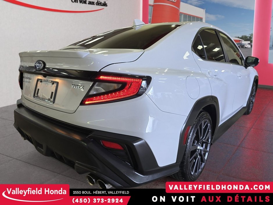 2023 Subaru WRX Sport-tech 271HP MANUELLE TOIT OUVRANT MAGS-5