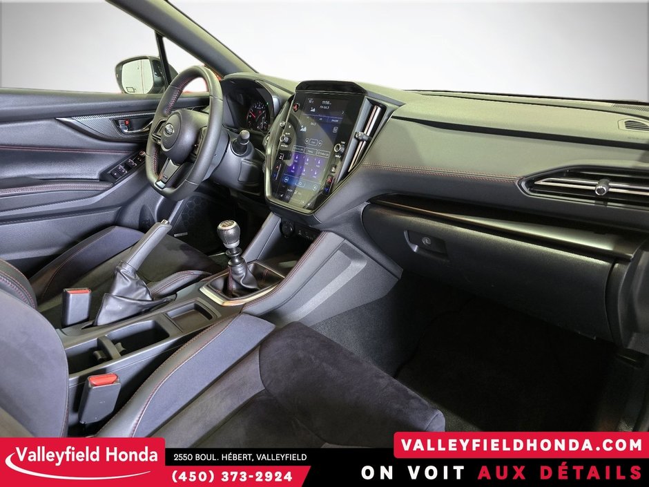 2023 Subaru WRX Sport-tech 271HP MANUELLE TOIT OUVRANT MAGS-3