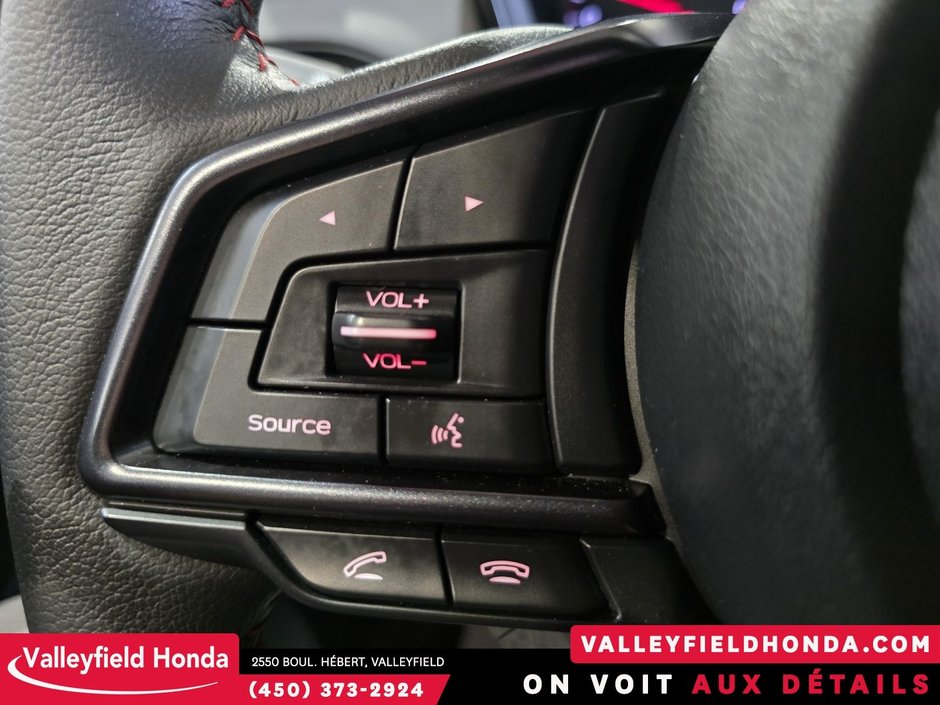 2023 Subaru WRX Sport-tech 271HP MANUELLE TOIT OUVRANT MAGS-20