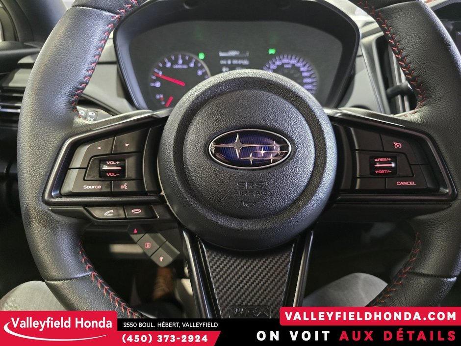 2023 Subaru WRX Sport-tech 271HP MANUELLE TOIT OUVRANT MAGS-18
