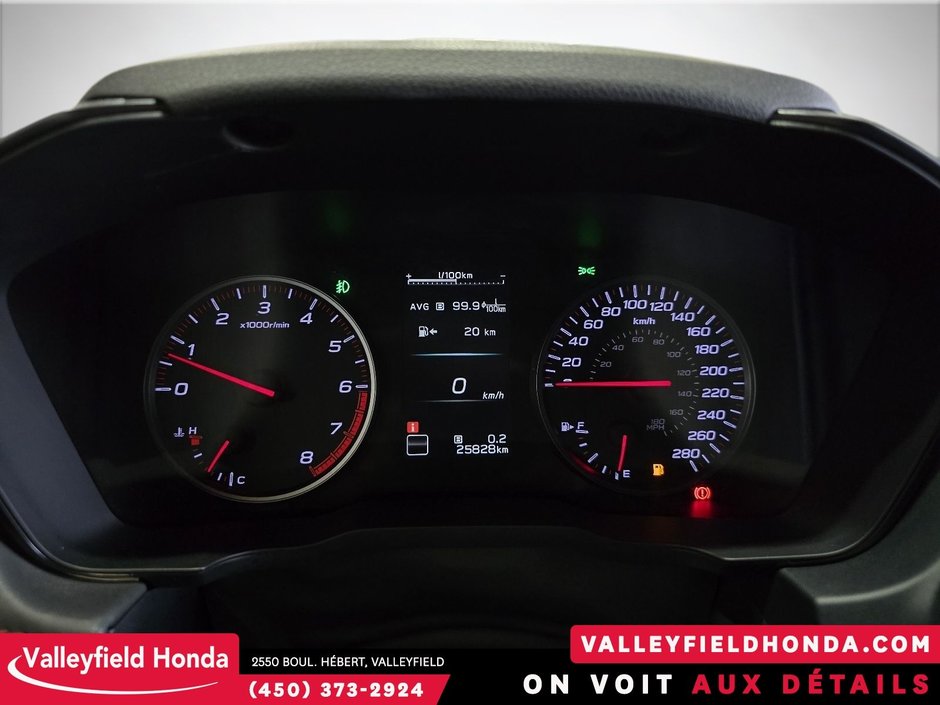 2023 Subaru WRX Sport-tech 271HP MANUELLE TOIT OUVRANT MAGS-24
