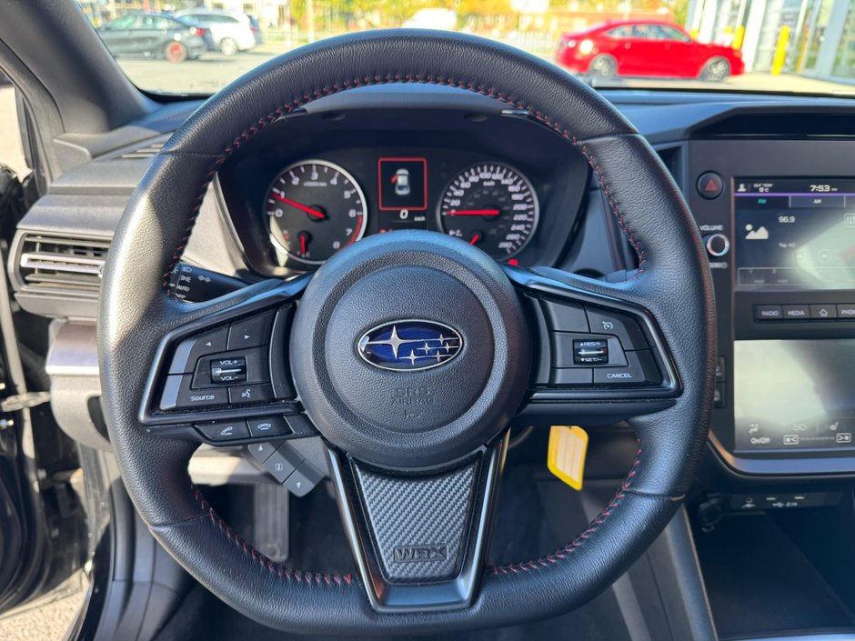 2023 Subaru WRX BAS KM+MAGS+BANC CHAUFF+CARPLAY+++-10