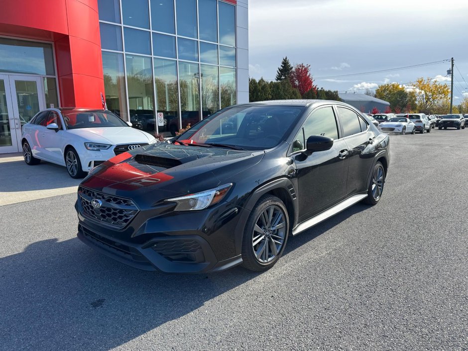2023 Subaru WRX BAS KM+MAGS+BANC CHAUFF+CARPLAY+++-0