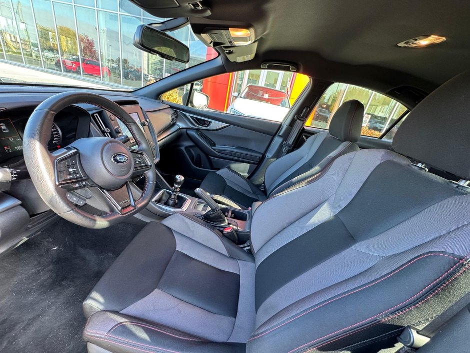 2023 Subaru WRX BAS KM+MAGS+BANC CHAUFF+CARPLAY+++-8