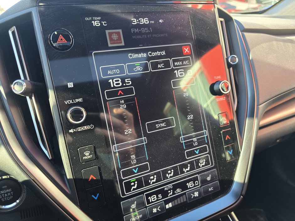 Subaru WRX Sport 2023-17