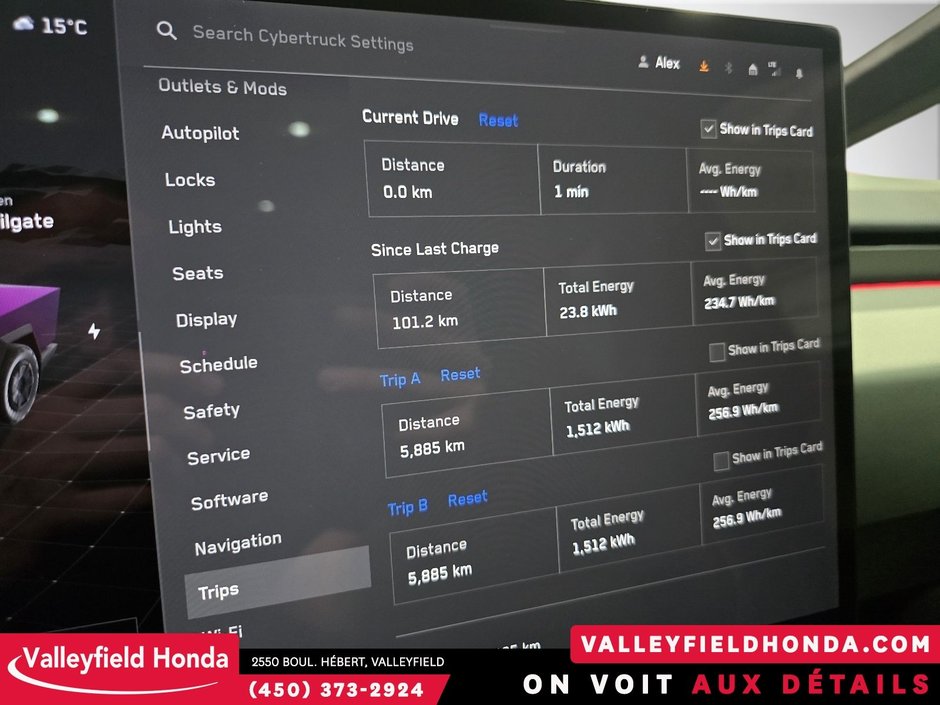 2025 Tesla Cybertruck AWD - IMPECCABLE NEUF-24