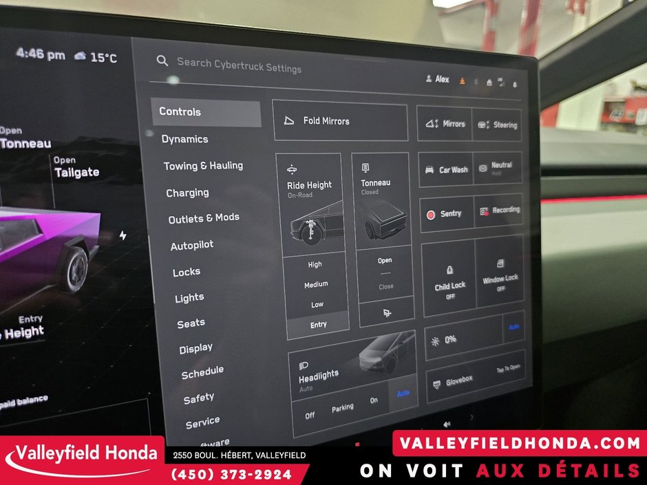 2025 Tesla Cybertruck AWD - IMPECCABLE NEUF-21