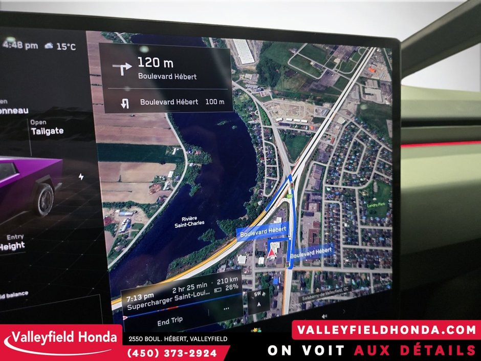 2025 Tesla Cybertruck AWD - IMPECCABLE NEUF-29