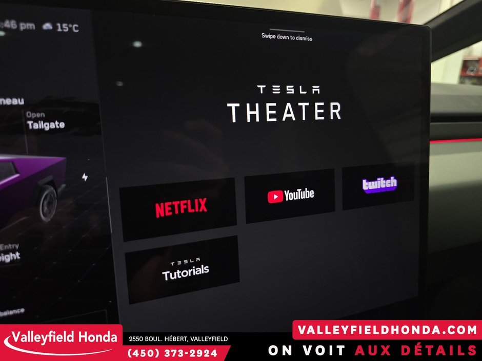 2025 Tesla Cybertruck AWD - IMPECCABLE NEUF-20