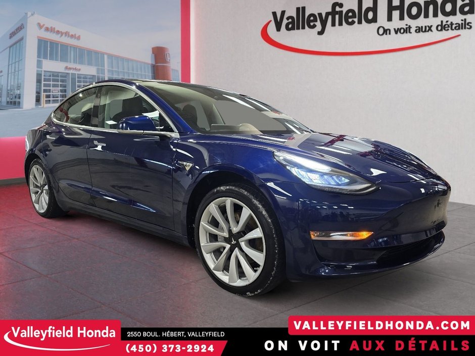 Tesla Model 3 LONG RANGE 2018-2