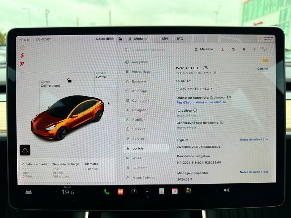 Tesla MODEL 3 Standard Range Plus - Autopilot 2019-8