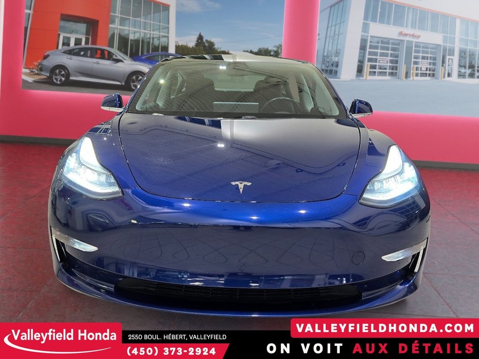 Tesla MODEL 3 STANDARD RANGE 350KM CUIR CHAUFFANT NAVIGATION +++ 2019-1