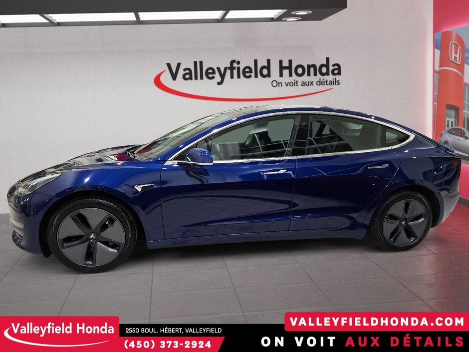 Tesla MODEL 3 STANDARD RANGE 350KM CUIR CHAUFFANT NAVIGATION +++ 2019-8