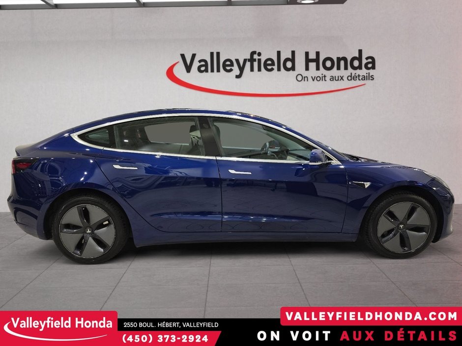 Tesla MODEL 3 STANDARD RANGE 350KM CUIR CHAUFFANT NAVIGATION +++ 2019-4