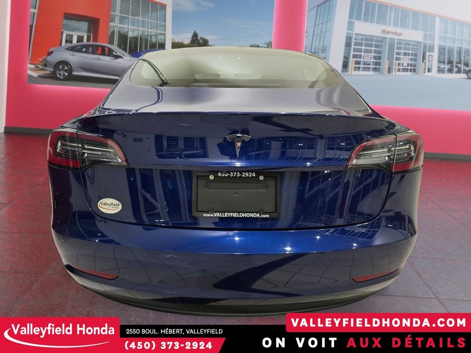 Tesla MODEL 3 STANDARD RANGE 350KM CUIR CHAUFFANT NAVIGATION +++ 2019-6