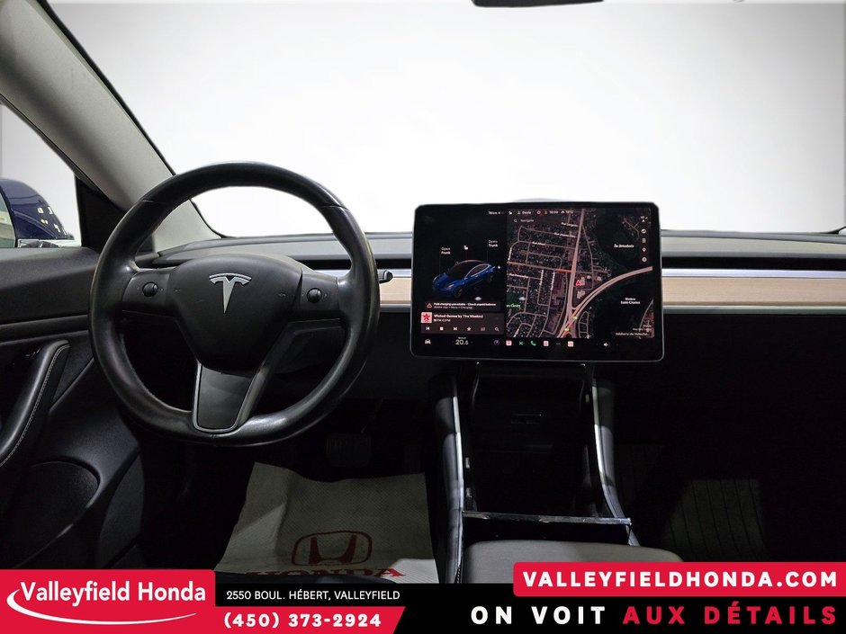 Tesla MODEL 3 STANDARD RANGE 350KM CUIR CHAUFFANT NAVIGATION +++ 2019-14