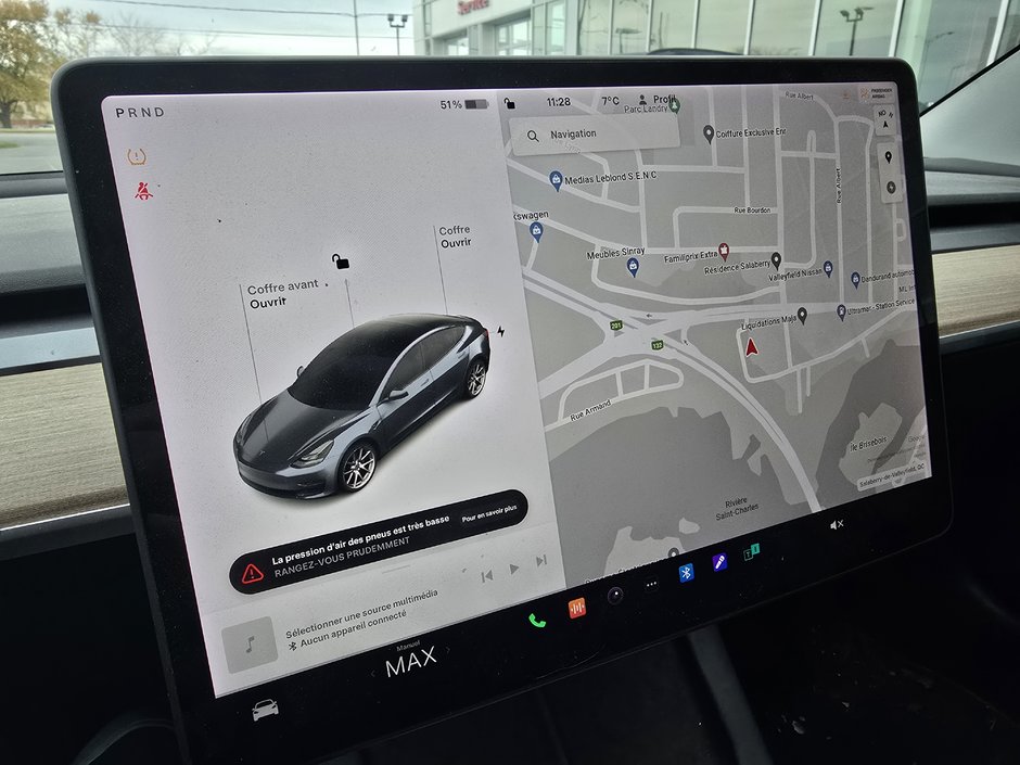 Tesla MODEL 3 STANDARD RANGE 423KM AUTONOMIE MAGS SGS CHAUFFANTS 2021-10