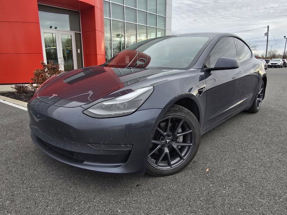 Tesla MODEL 3 STANDARD RANGE 423KM AUTONOMIE MAGS SGS CHAUFFANTS 2021-0