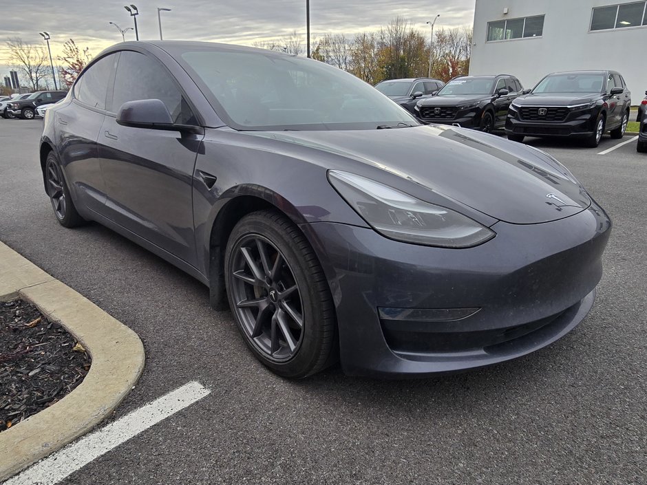 Tesla MODEL 3 STANDARD RANGE 423KM AUTONOMIE MAGS SGS CHAUFFANTS 2021-3