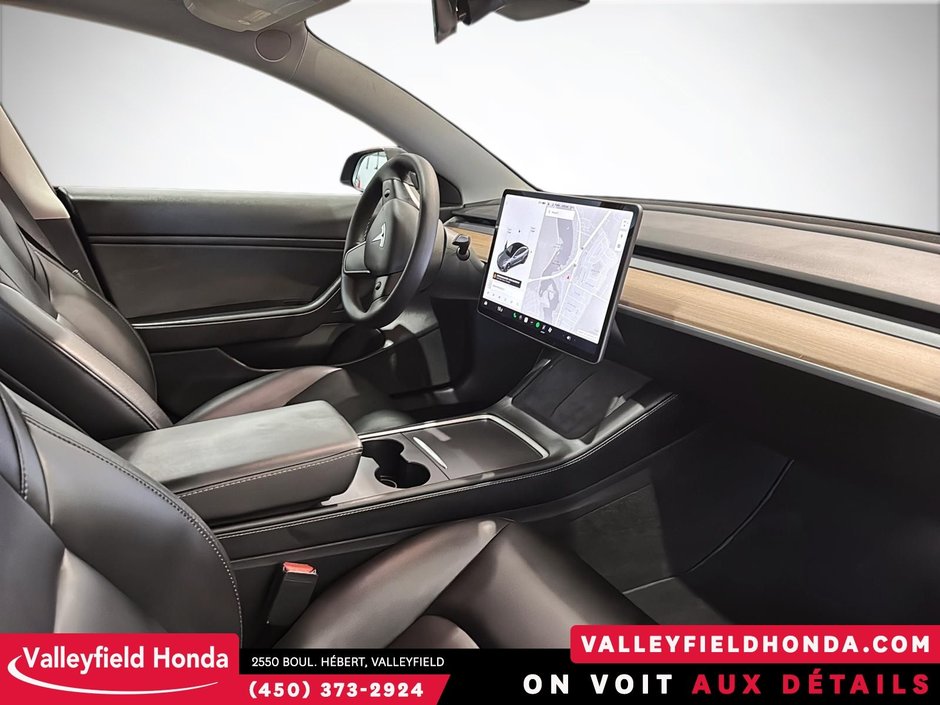 2021 Tesla MODEL 3 Long Range Long Range 584KM CUIR CHAUFFANT VOLANT-3