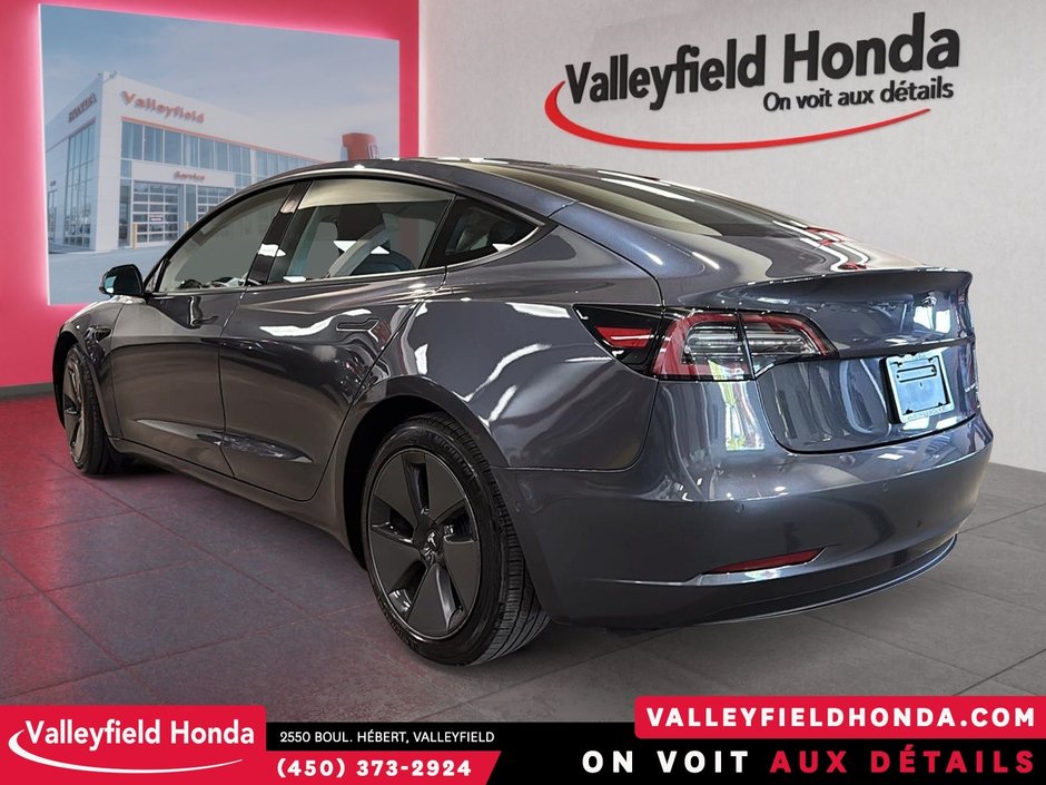 2021 Tesla MODEL 3 Long Range Long Range 584KM CUIR CHAUFFANT VOLANT-7