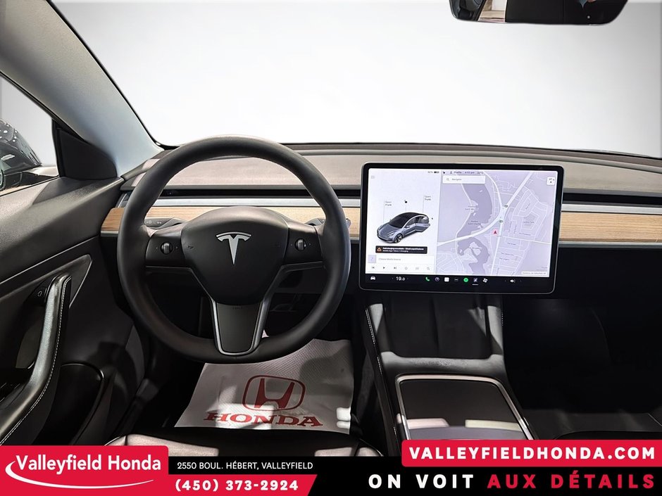 2021 Tesla MODEL 3 Long Range Long Range 584KM CUIR CHAUFFANT VOLANT-13
