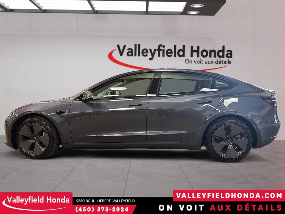 2021 Tesla MODEL 3 Long Range Long Range 584KM CUIR CHAUFFANT VOLANT-8