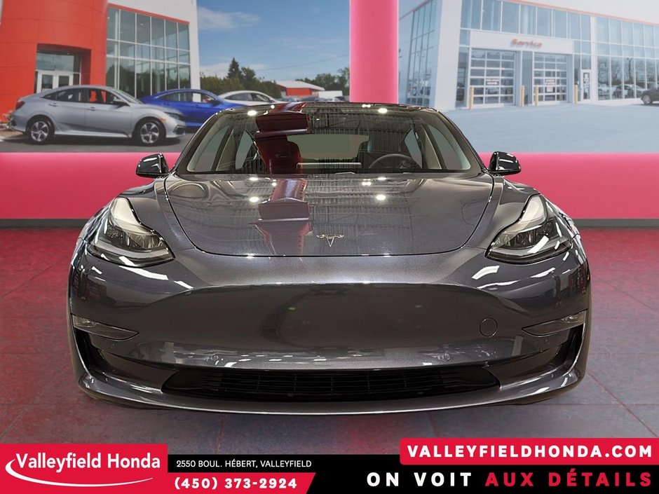 2021 Tesla MODEL 3 Long Range Long Range 584KM CUIR CHAUFFANT VOLANT-1