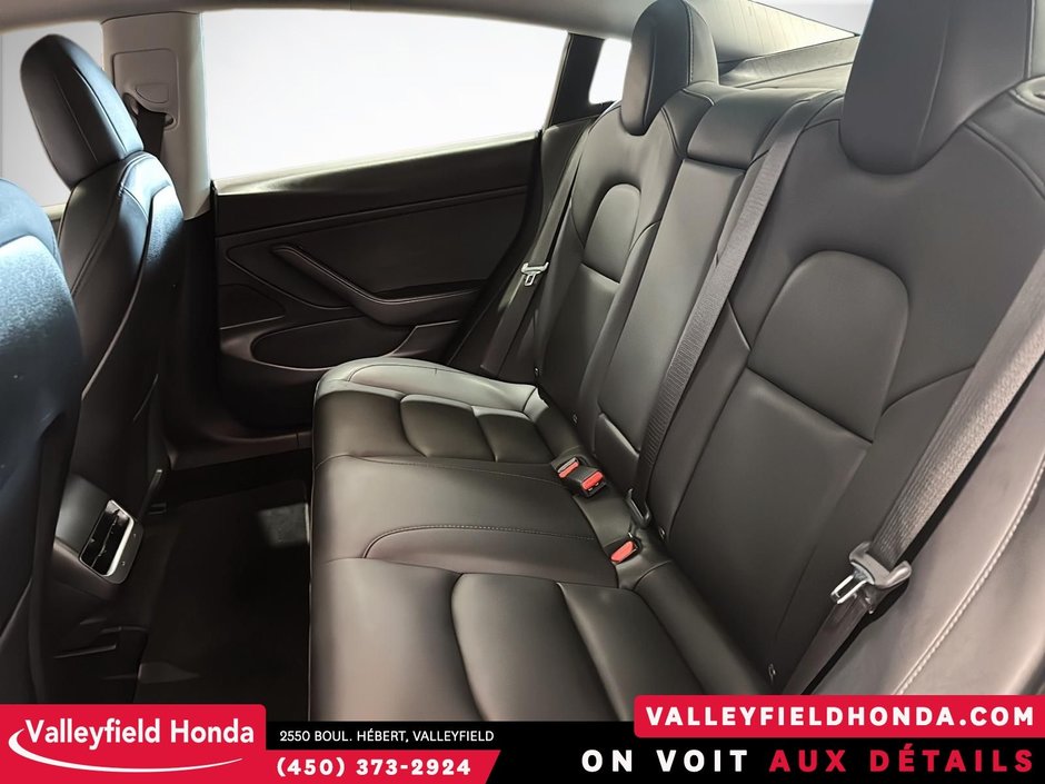 2021 Tesla MODEL 3 Long Range Long Range 584KM CUIR CHAUFFANT VOLANT-12