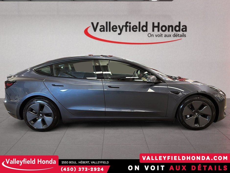 2021 Tesla MODEL 3 Long Range Long Range 584KM CUIR CHAUFFANT VOLANT-4