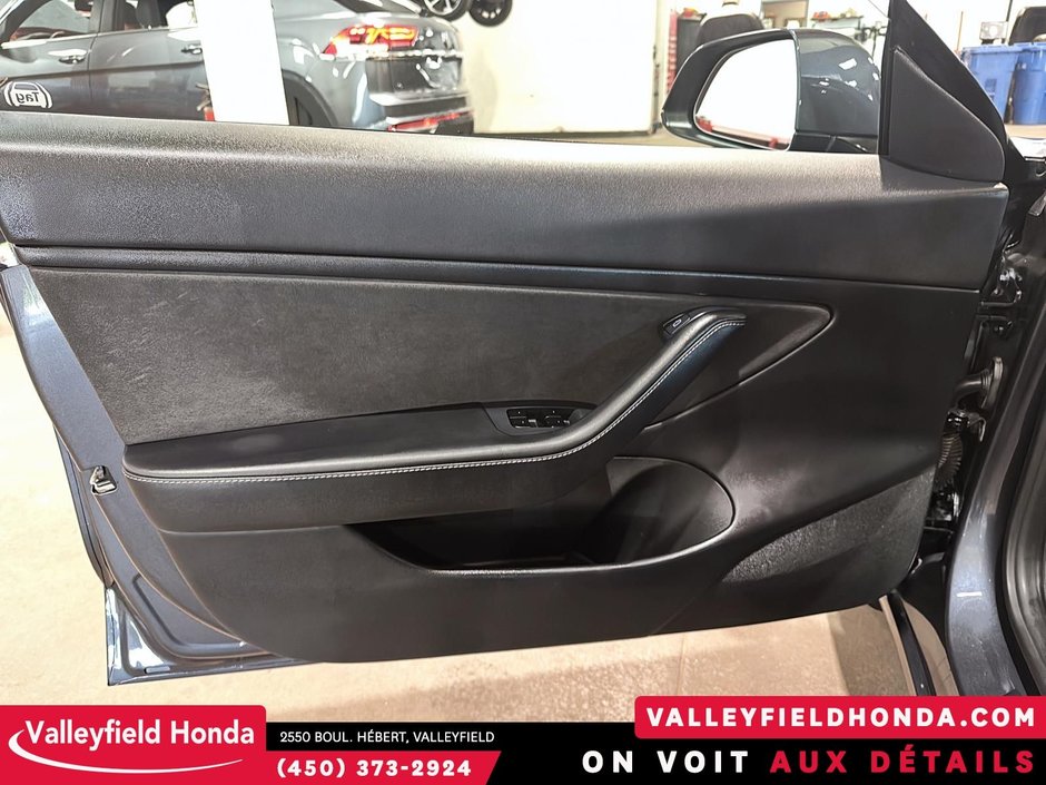 2021 Tesla MODEL 3 Long Range Long Range 584KM CUIR CHAUFFANT VOLANT-14