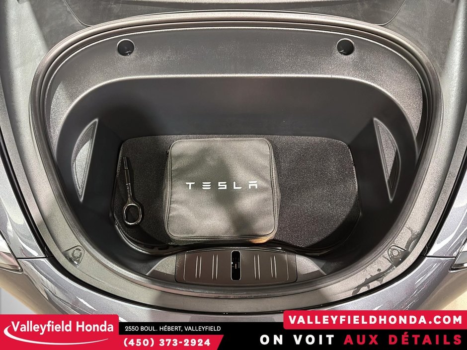 2021 Tesla MODEL 3 Long Range Long Range 584KM CUIR CHAUFFANT VOLANT-9