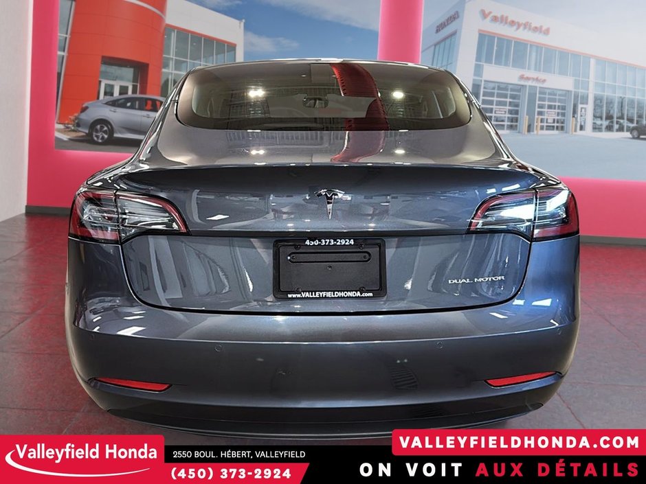 2021 Tesla MODEL 3 Long Range Long Range 584KM CUIR CHAUFFANT VOLANT-6