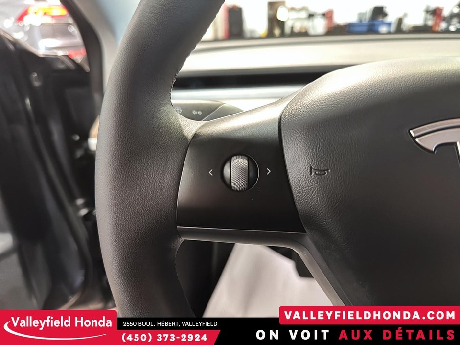 2021 Tesla MODEL 3 Long Range Long Range 584KM CUIR CHAUFFANT VOLANT-17