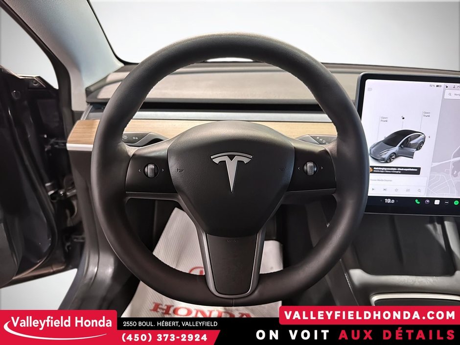 2021 Tesla MODEL 3 Long Range Long Range 584KM CUIR CHAUFFANT VOLANT-15