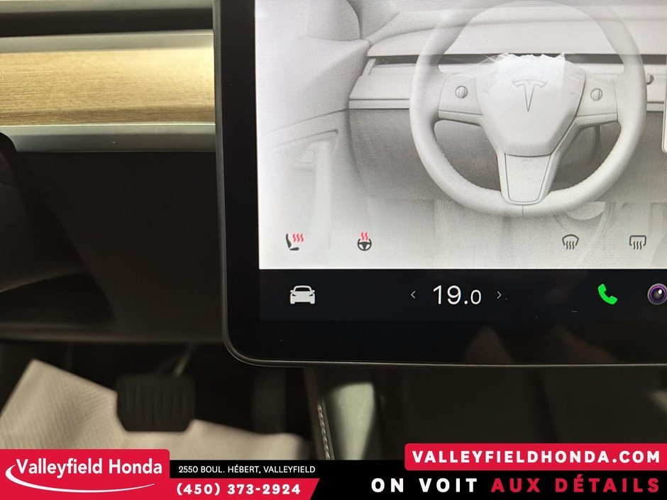 2021 Tesla MODEL 3 Long Range Long Range 584KM CUIR CHAUFFANT VOLANT-23