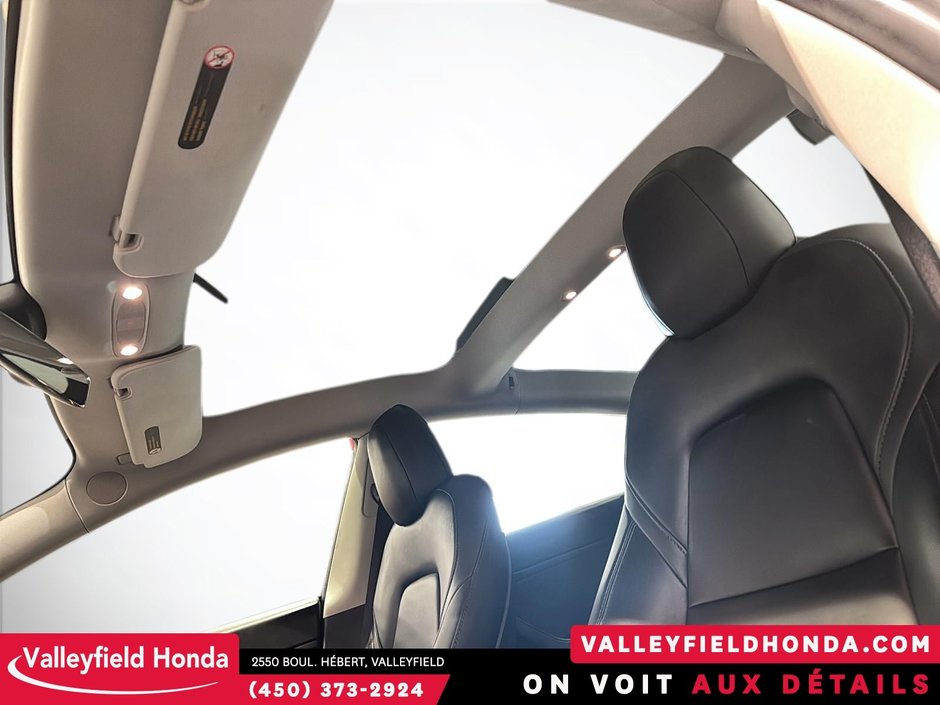 2021 Tesla MODEL 3 Long Range Long Range 584KM CUIR CHAUFFANT VOLANT-24