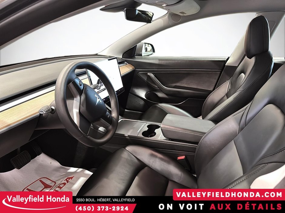 2021 Tesla MODEL 3 Long Range Long Range 584KM CUIR CHAUFFANT VOLANT-11