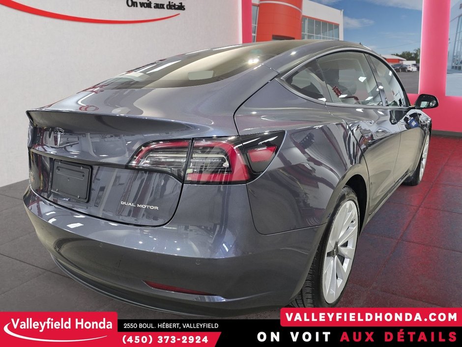 2022 Tesla MODEL 3 Long Range 584KM CUIR CHAUFFANT VOLANT CHAUFFANT-5