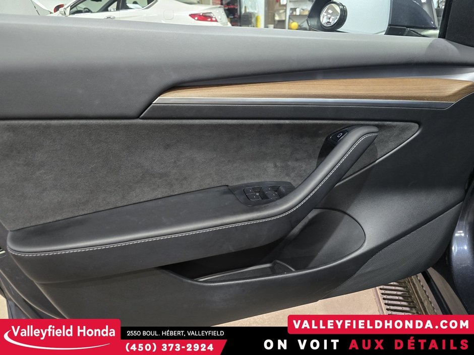 2022 Tesla MODEL 3 Long Range 584KM CUIR CHAUFFANT VOLANT CHAUFFANT-16