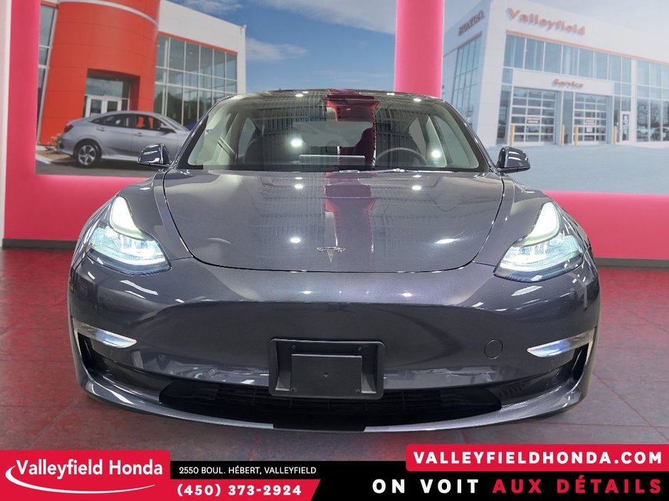 2022 Tesla MODEL 3 Long Range 584KM CUIR CHAUFFANT VOLANT CHAUFFANT-1