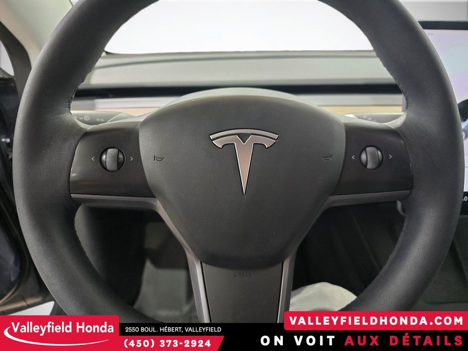 2022 Tesla MODEL 3 Long Range 584KM CUIR CHAUFFANT VOLANT CHAUFFANT-18