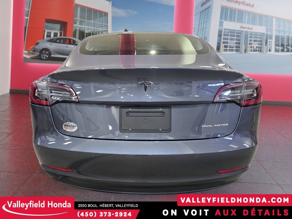 2022 Tesla MODEL 3 Long Range 584KM CUIR CHAUFFANT VOLANT CHAUFFANT-6