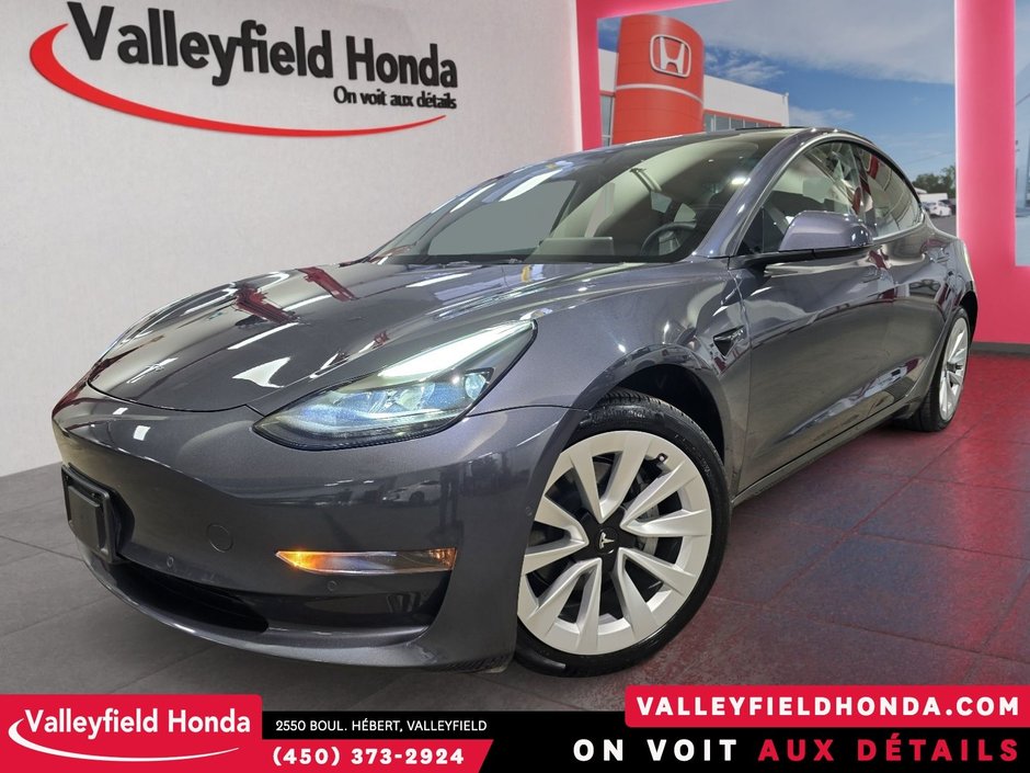 2022 Tesla MODEL 3 Long Range 584KM CUIR CHAUFFANT VOLANT CHAUFFANT-0