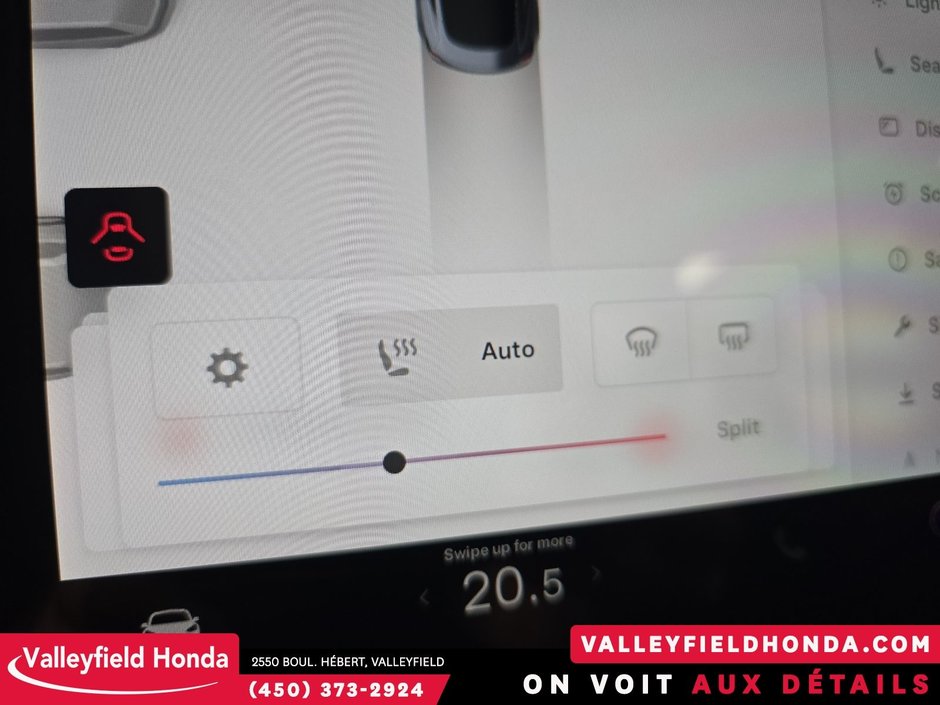 2022 Tesla MODEL 3 Long Range 584KM CUIR CHAUFFANT VOLANT CHAUFFANT-19